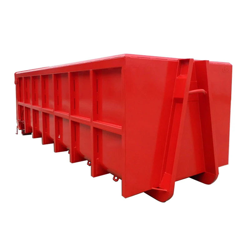 Роро бункеры сверхмощный мусорный контейнер 40 куб.