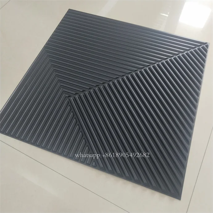 interior pvc wall panel 3d panels  ceiling  waterproof  wooden  board decorative