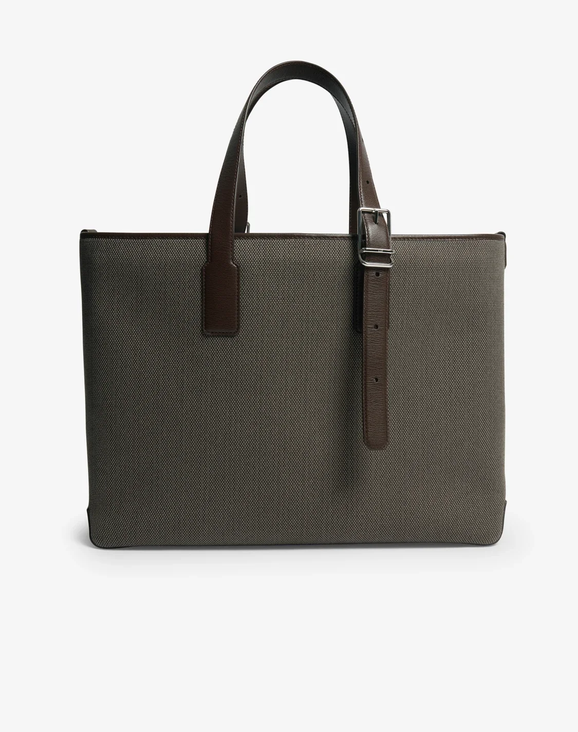 OEM Factory  Canvas and Microfiber Vegan Leather Tote Bag Portable Duffel Weekender Carry on Bag for Travel Sport Casual