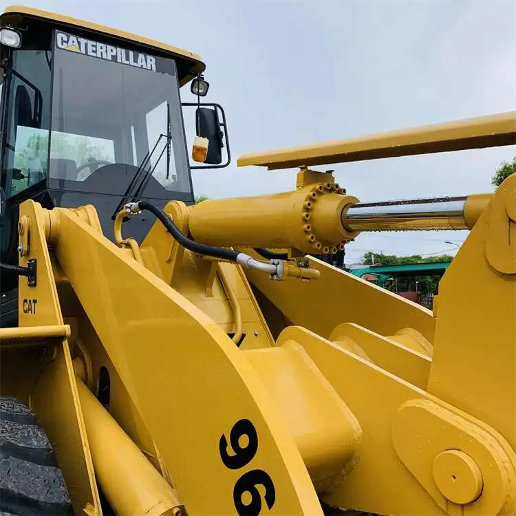 Б/у колесный погрузчик CAT 966H 950F б/у Колесный Cat 950 продажа ЭКСКАВАТОРА