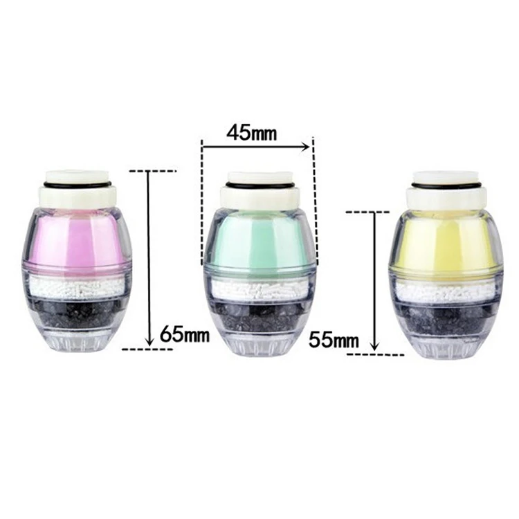 Внутренний фильтр воды с краном активированных углей очиститель водопроводной