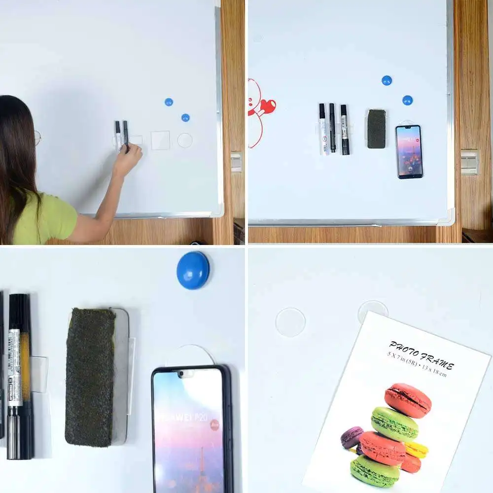 Removable Silent Gel Pad Soundproofing Mat Transparent Gel Pad Double Sided Adhesive Strong Sticky Tape