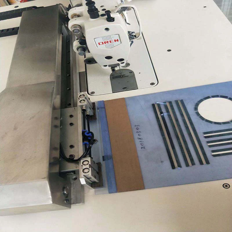 Automatic thick material sewing machine RN-0303DHY Template quilting equipment Industrial sewing machine
