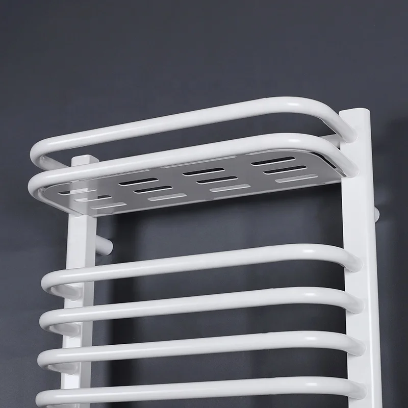 Hot Sale White Electric Towel Dryer Heated Towel Rack Towel Warmer For Bathroom