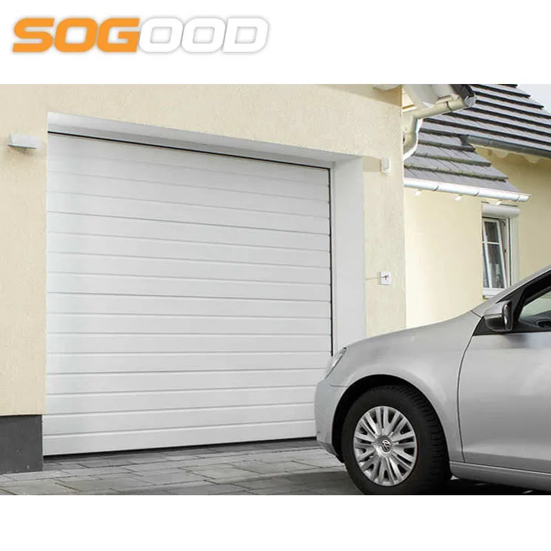 factory direct sale quality cheap used sectional garage door sale