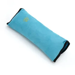 Safety Belt Protector Cushion,Plush Soft Auto Seat Belt Strap Cover Headrest Neck Support for Children Baby Adult