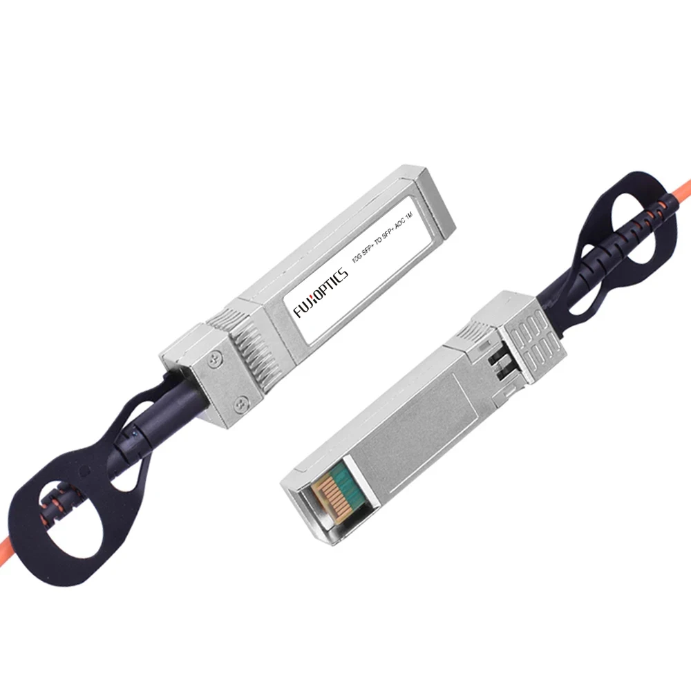 1m/3m/5m/10m OM2 SFP+ 10Gb AOC SFP Module 10G Active Optical Cable Compatible with Cisco Network Switch