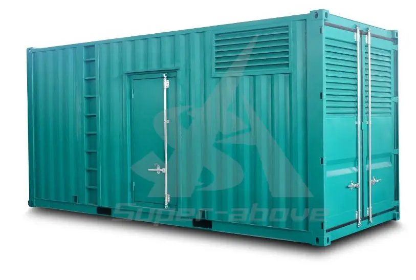 1200kw Silent Type Diesel Generator with Mitsubishi Engine