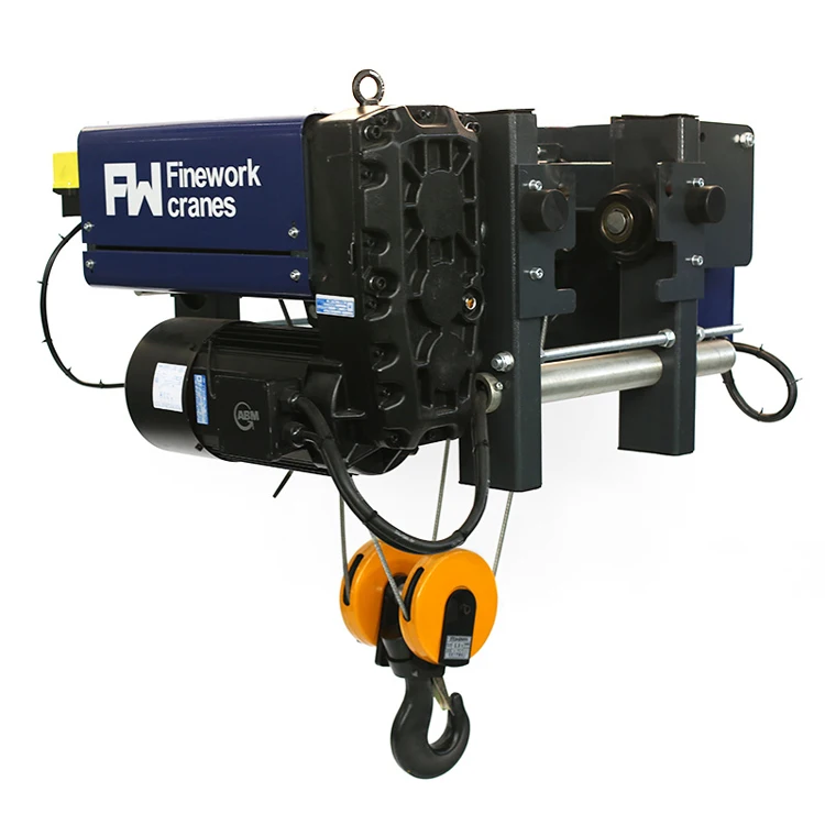 Good Quality Factory Directly 3 Tone 1000kg Lifting Electric Hoist With Wireless Remote Control