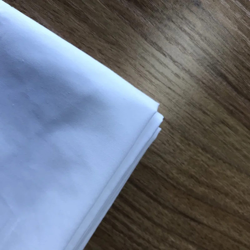 Top quality percale plain dyed fabric for home and hotel bed sets