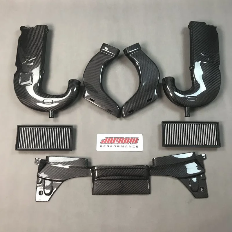 Updated cold  air intake kit for Mercedes Benz c63 w205 carbon fiber intake kit