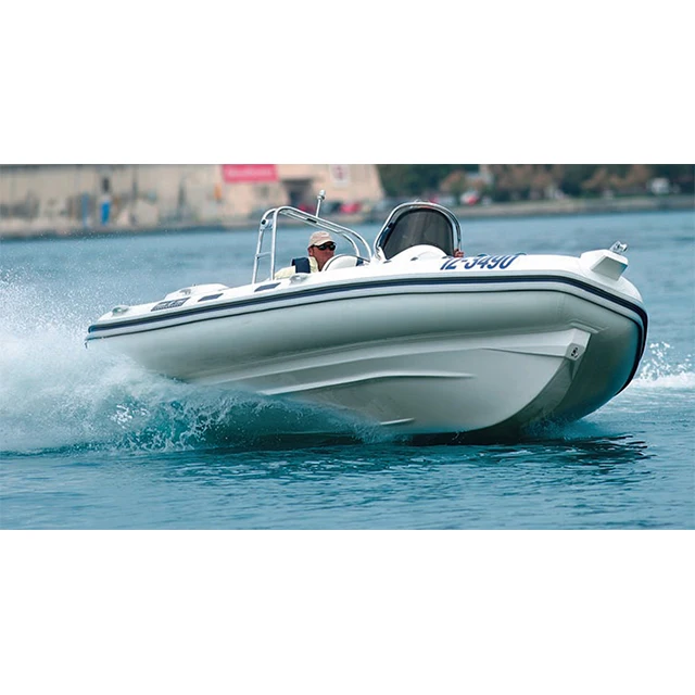 RIB635 RIB Hypalon motor boat boat engine