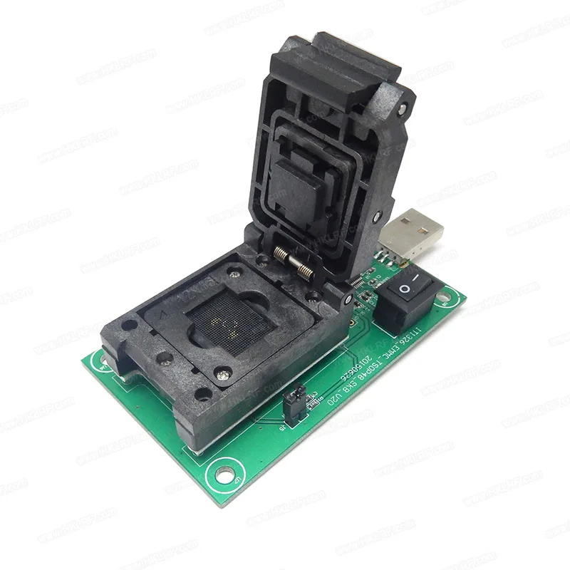 Тест IC памяти на носителе eMMC BGA153 BGA169 ic гнездо USB адаптер 11 5x13 мм NAND флэш-тест для ключевой