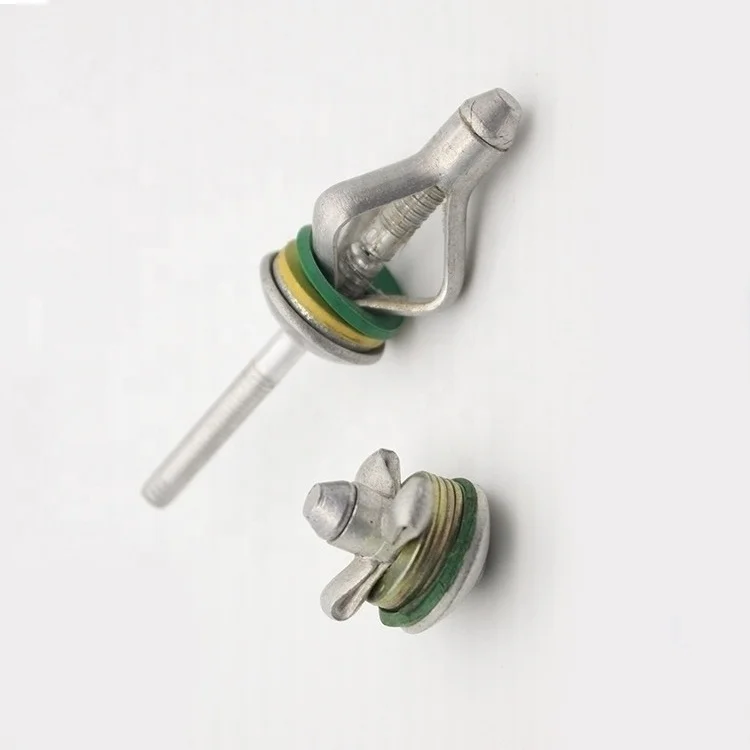 DIN 7337 Waterproof exploding tri-fold blind rivet with rubber