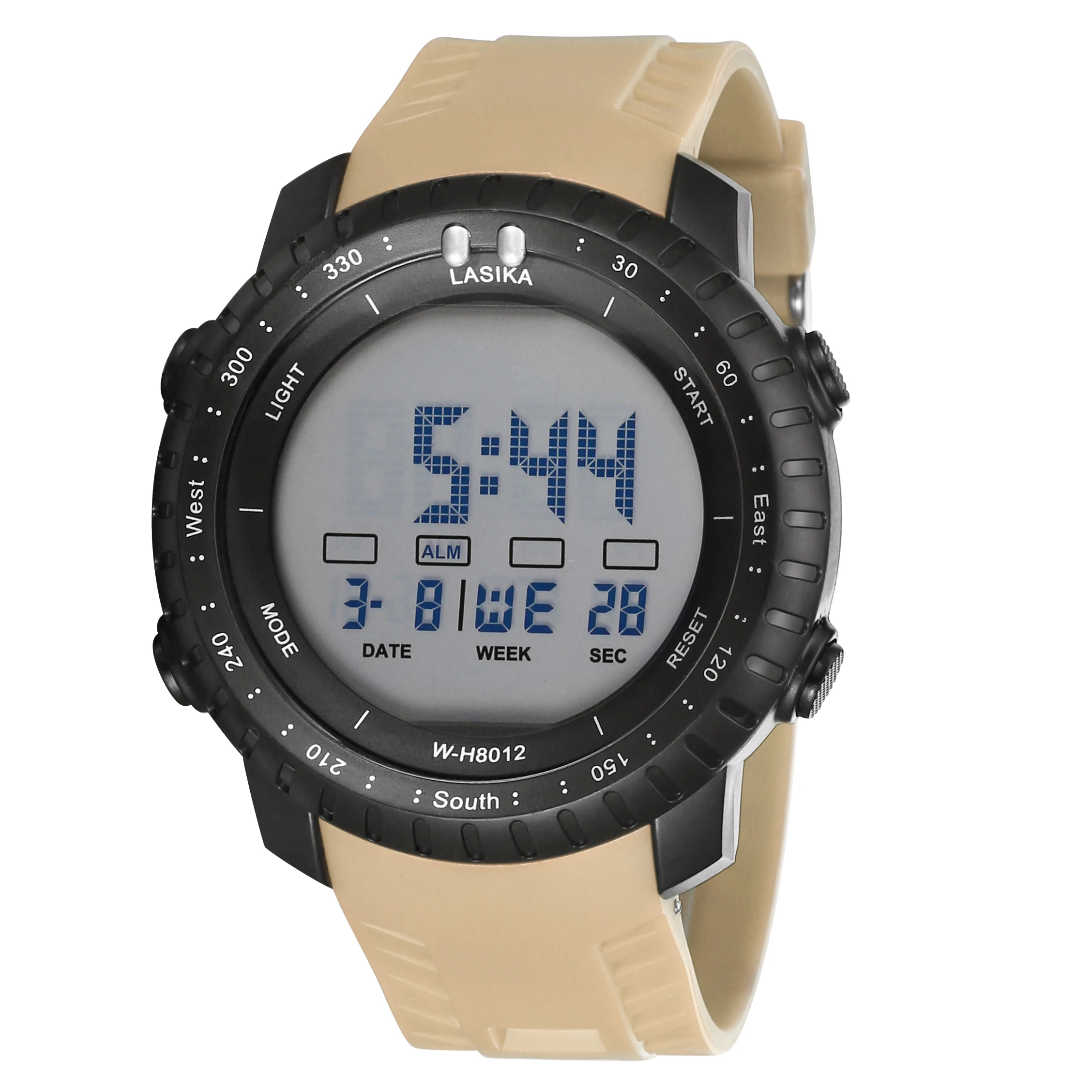 Newest Fashion waterproof stop watch digital watches sport