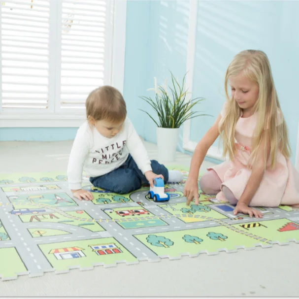 Eva number  letter mat education toy mat