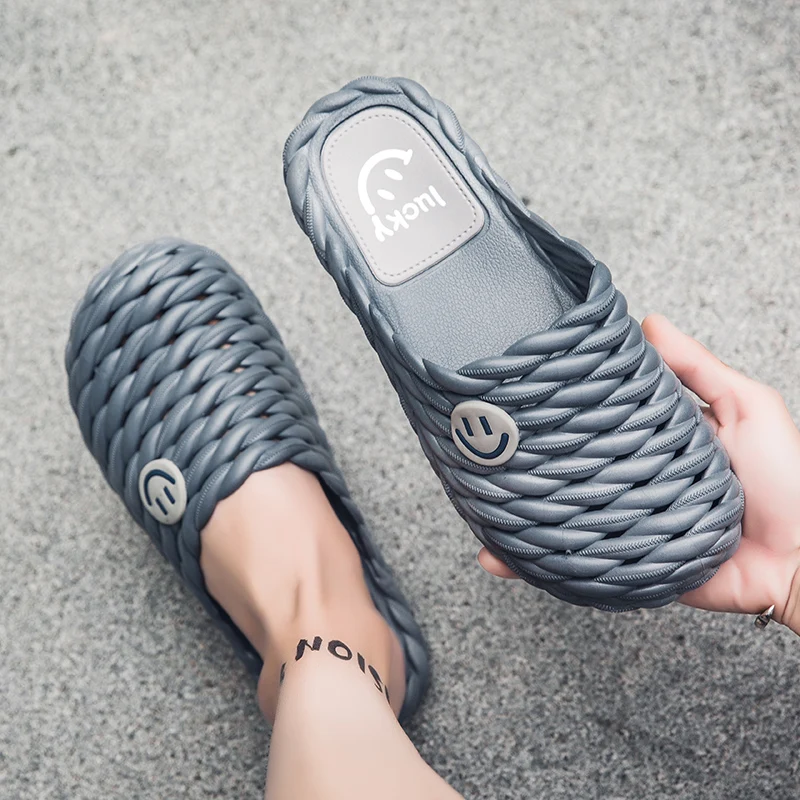 
 Сандалии HN0673 для детей, дизайнерские разноцветные Кроксы для сада, на платформе  