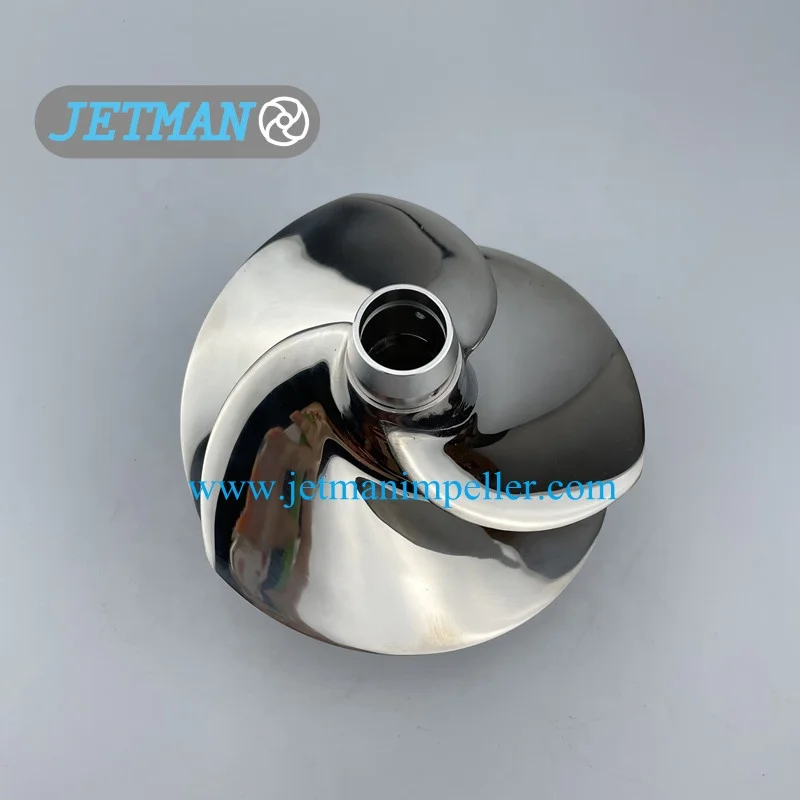 Jetman 160mm 13/18 Impeller With Seal OEM number YV-13/18 Fit For Yamaha Waverunners FZR / FZS / FZS SVHO / FX SVHO Engine