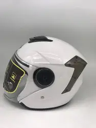Motorcycle half face helmet with DOT, CE approved, ABS 2019 new design,