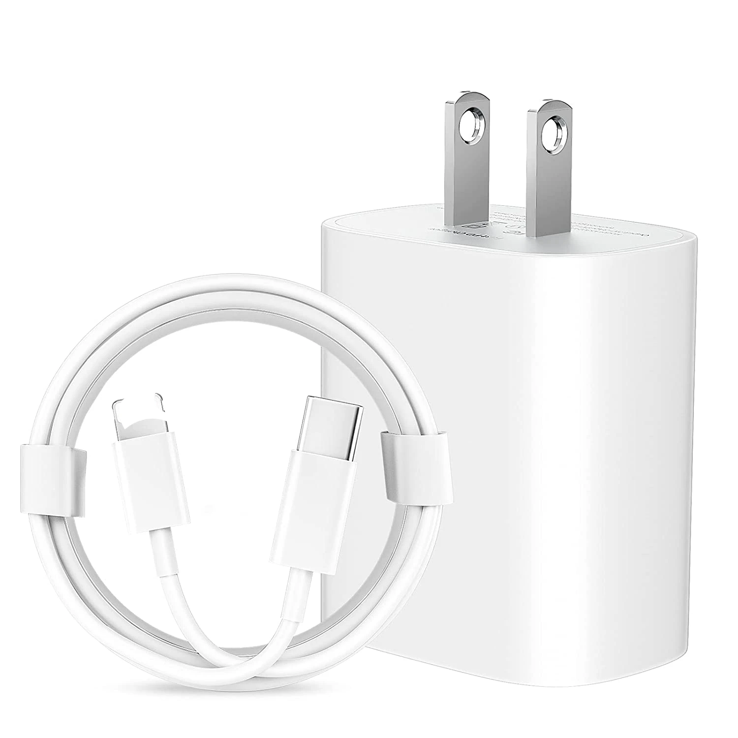 Best Selling Original 20W USB C PD Charger For Iphone 14 13 12 Portable Type C Wall Charger