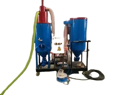Automatic Recovery Dust Free Vacuum Mobile Sand Blasting Sandblaster Machine for Sale