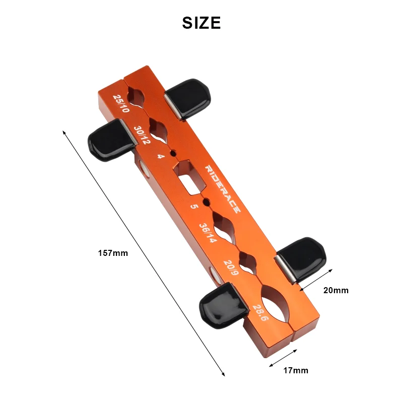 RIDERACE Bicycle Table Vise Inserts Clamp Tool Bike Pedal Hub Maintenance Chain Wheel Removal Axle Spindle Vise Jaw Repair Tool
