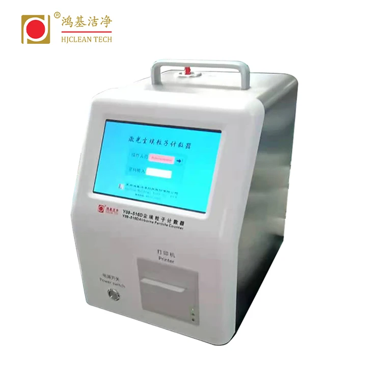 Best Price good quality Laser Dust airborne Particle Counter