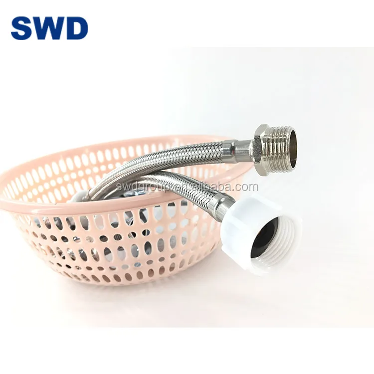 Factory Price Bathroom Stainless Steel Shower Bellows Flexible Hose Pipe
