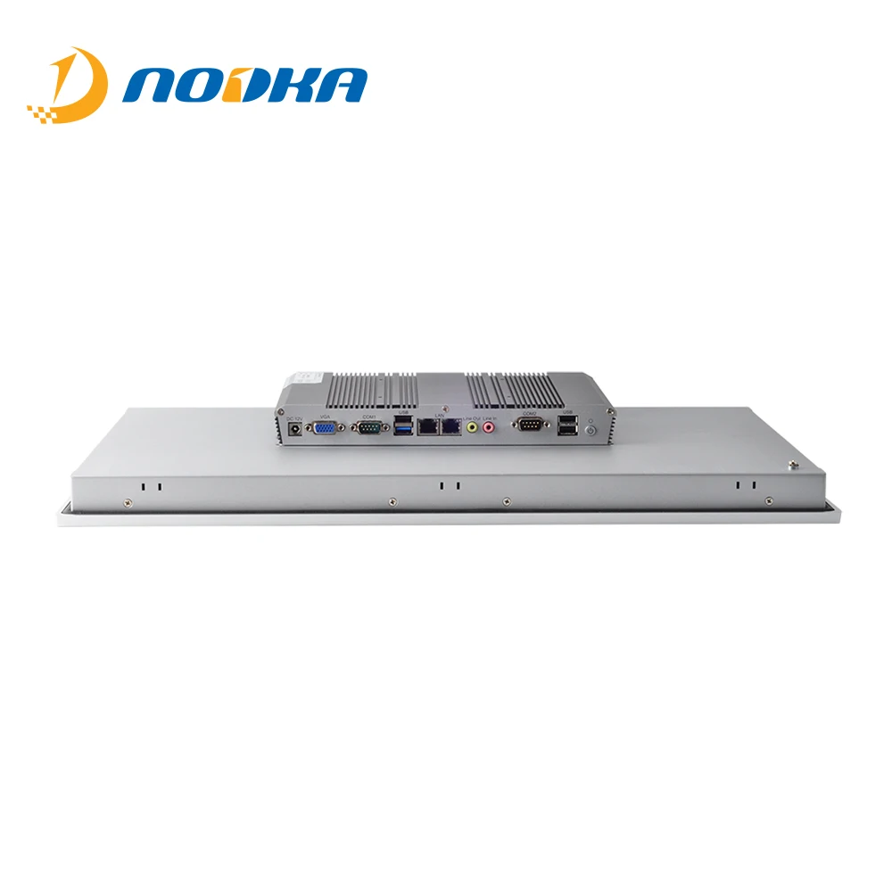 Widescreen 21.5 inch Cheap All In One NODKA Industrial Touch Panel Computer PC