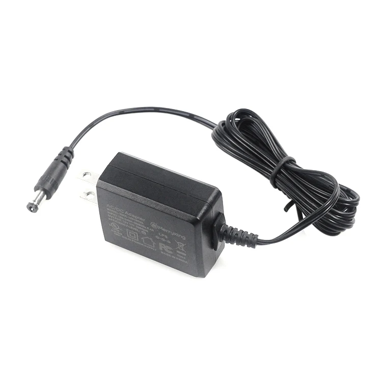 
12V Volt Universal UL Certificate Amazon Selling US Plug 12v 1.5a Power Adapter 18w Ac Dc Power Supply 