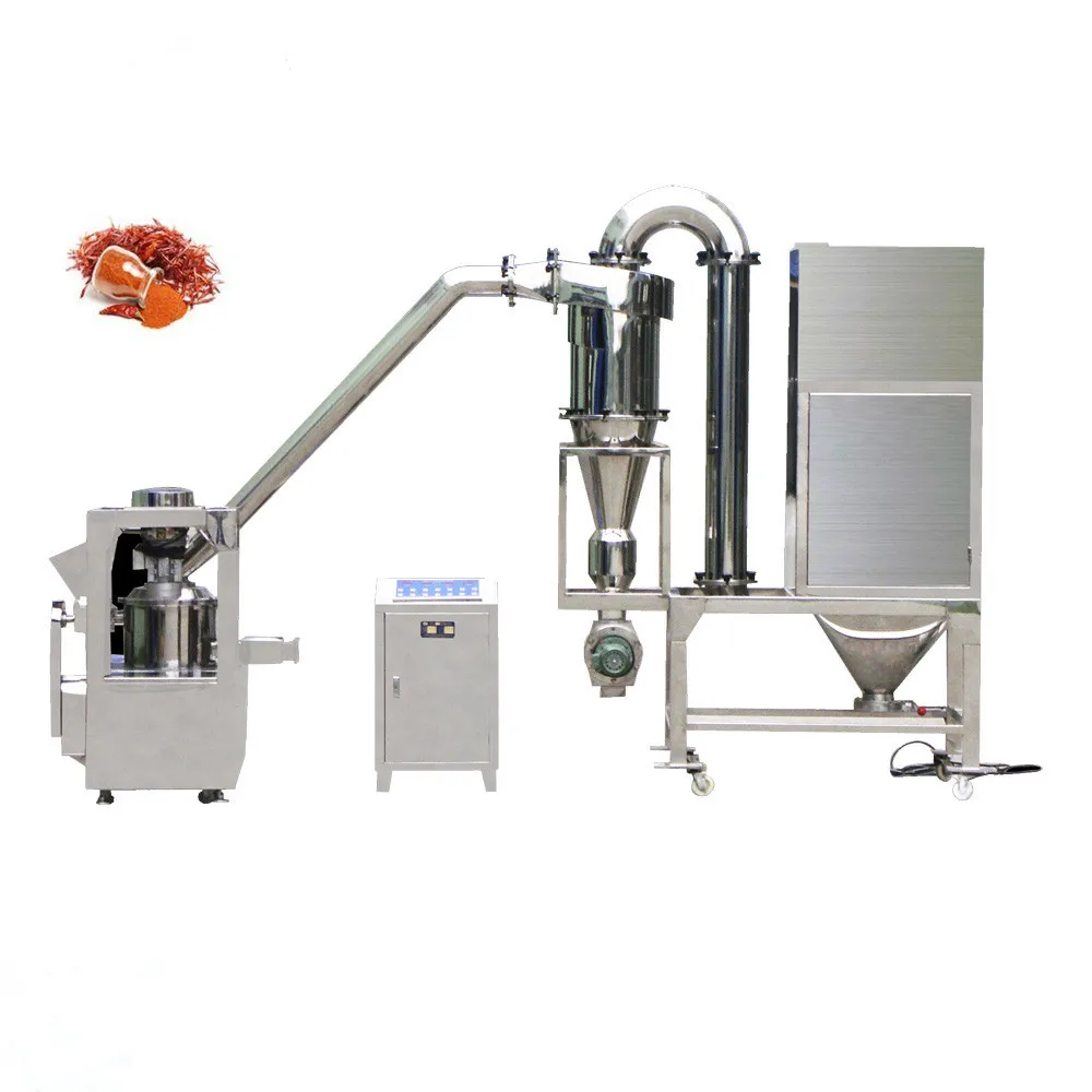 Industrial red chili pepper hammer pulverizer grinder crusher grinding mill machines price