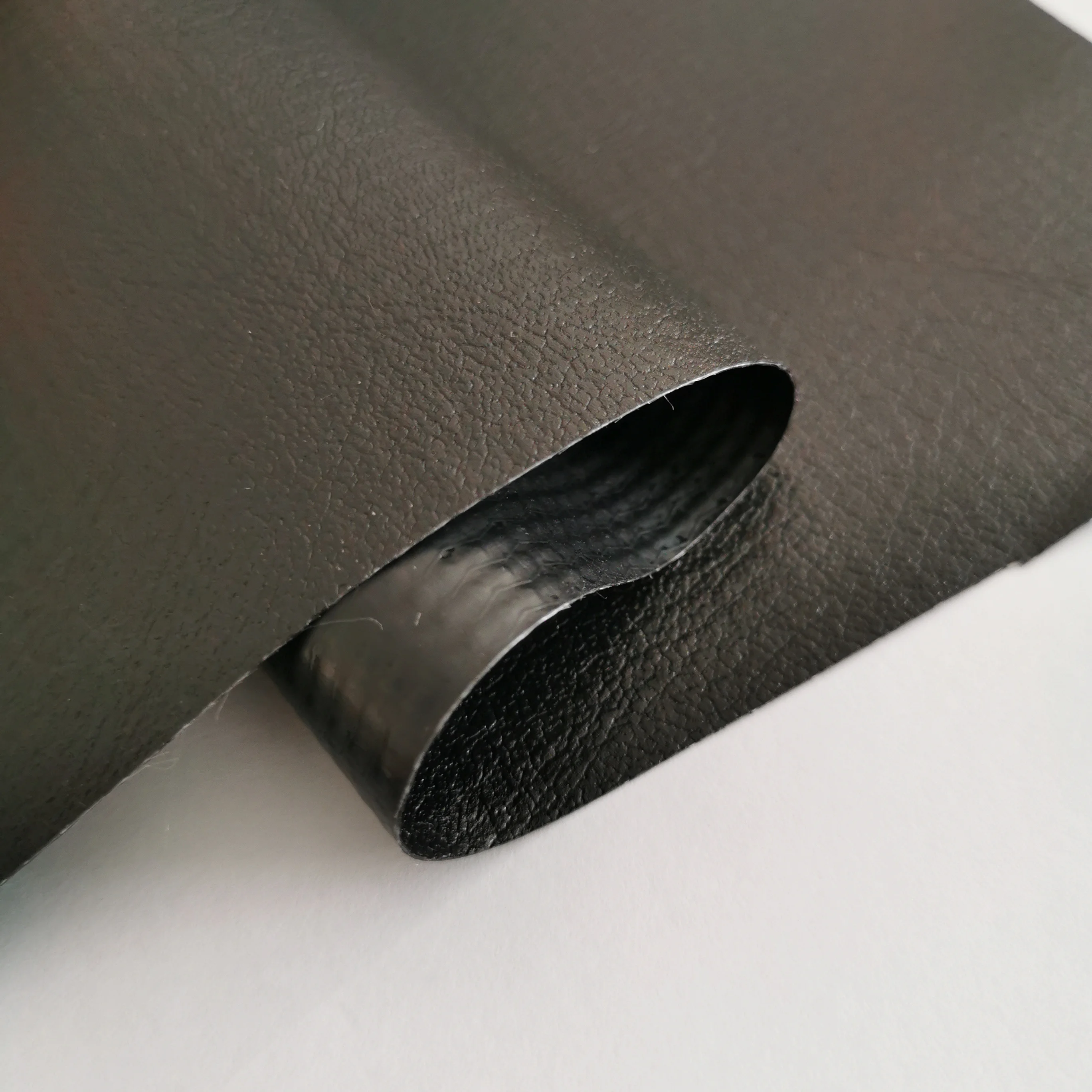 High Quality PVC Tonneau Cover Fabric Vinyl Leather For Soft Folding Truck Bed