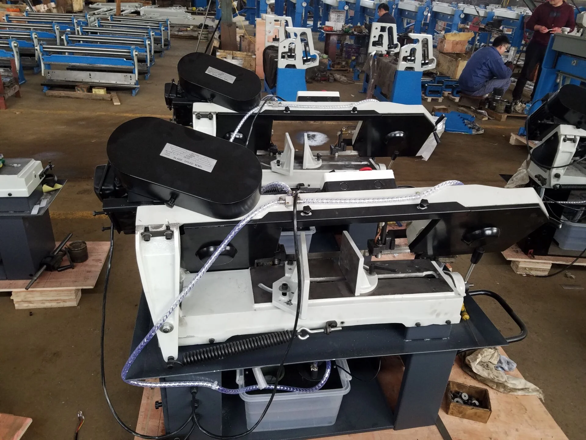 BS712 Richon Mini Portable Metal Cutting Band Saw Machine band saw for metal horizontal saw machine