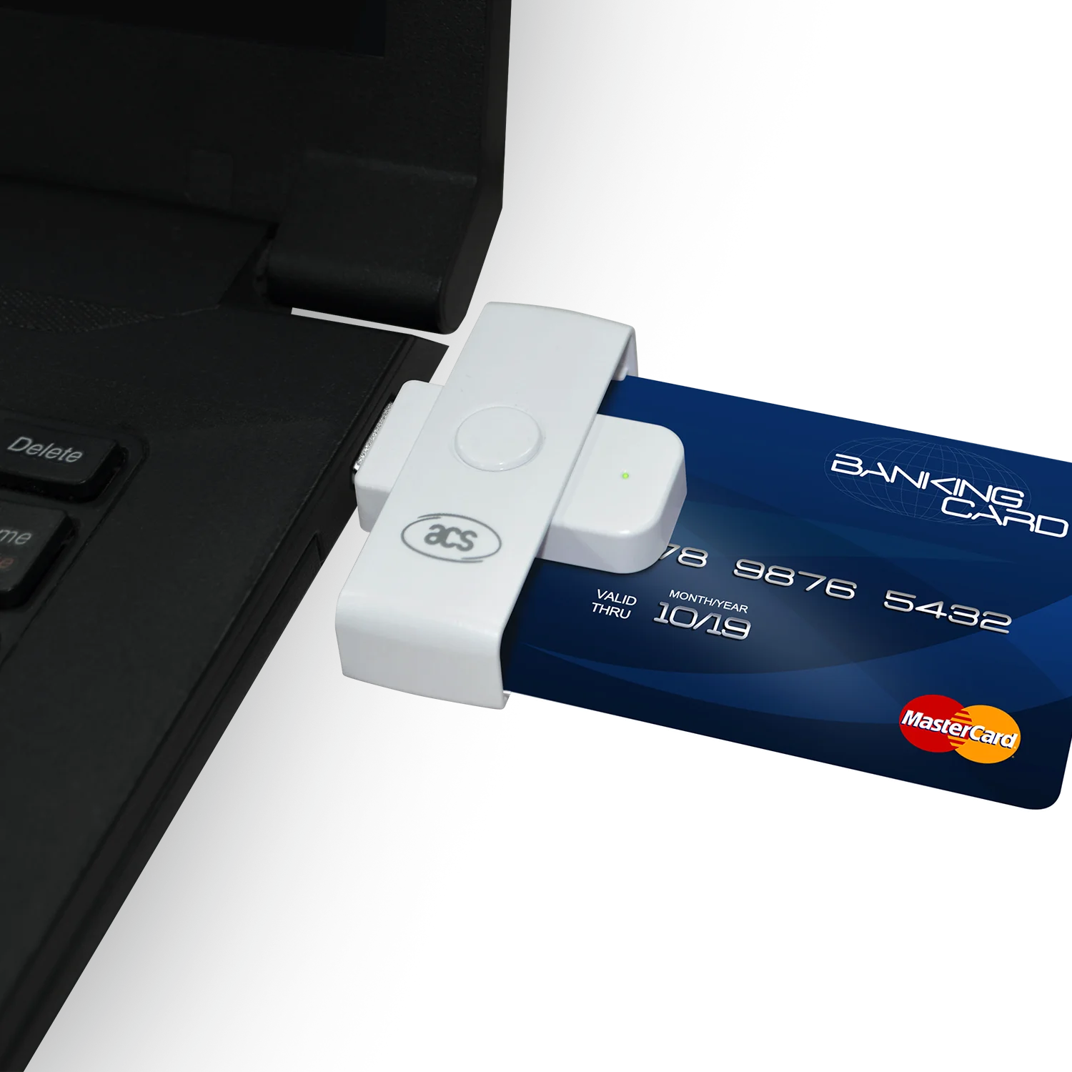 PC/SC CCID standards ACR39U-UF Smart Contact Card Reader (USB Type-C)