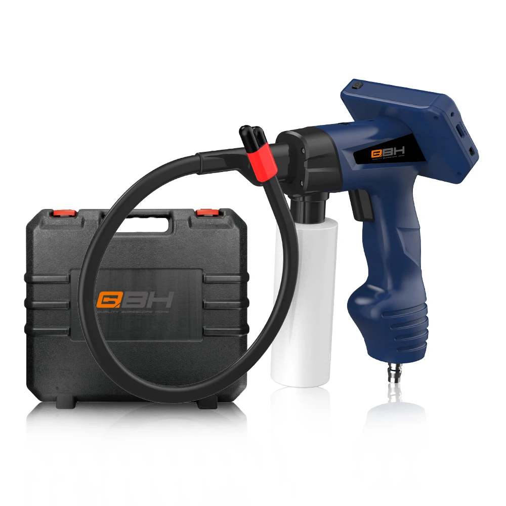 Factory price car cleaning b0rescope 4.3 HD 800mm flexible snake tube visual inspecting cleaning borescope car wash equipment