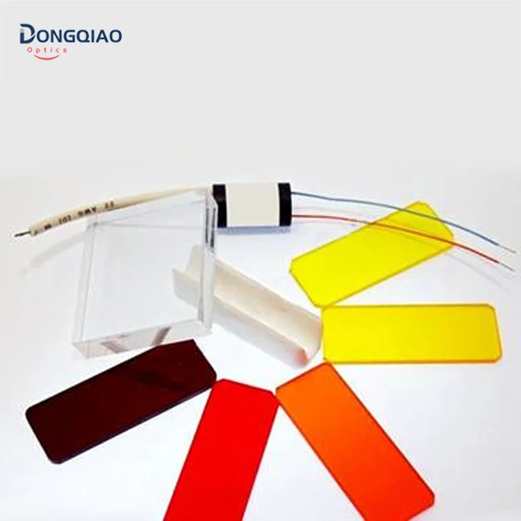 IPL SHR Opt Elight Light Guide Glass Trapezoidal Quartz 50*15*50mm Hair Removal Pen Spare Parts