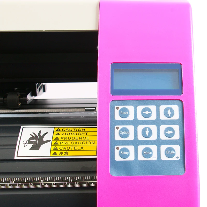 Низкая заводская цена, цветной виниловый принтер 360 мм, режущий плоттер, Графический Плоттер, оригинальный китайский завод