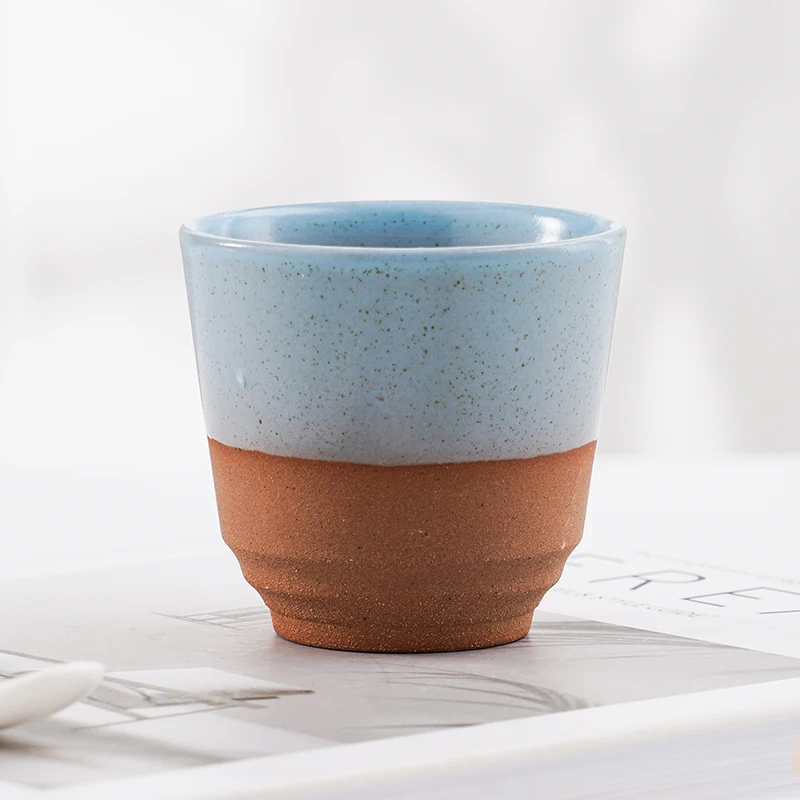 Small Ceramic Arabic Tea Cup Wholesale Ceramic Sake Coffee Tea Cup without Handle