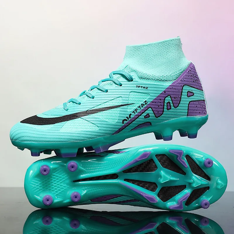 2024 Comfortable Artificial Grass Soccer Cleats Trends fashion boost on sale factory original