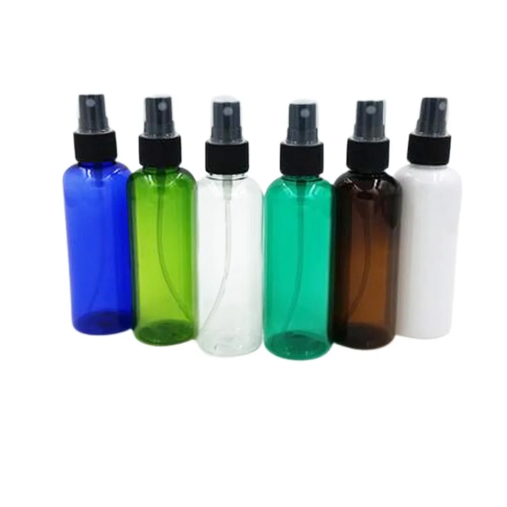 WHOLESALE 60 ML 2 OZ COBALT BLUE SPRAY BOTTLE with FINE MIST