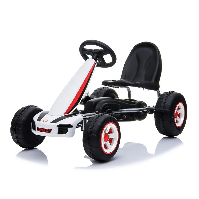 Kids Pedal Go Kart air Wheel Foot Power Ride on Car for