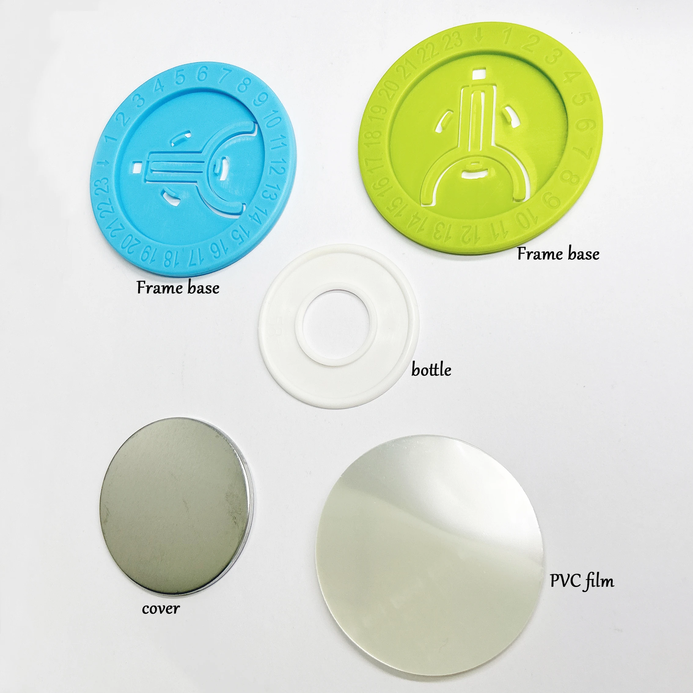 Hot Sale 58MM Speed Counter Phase Stand