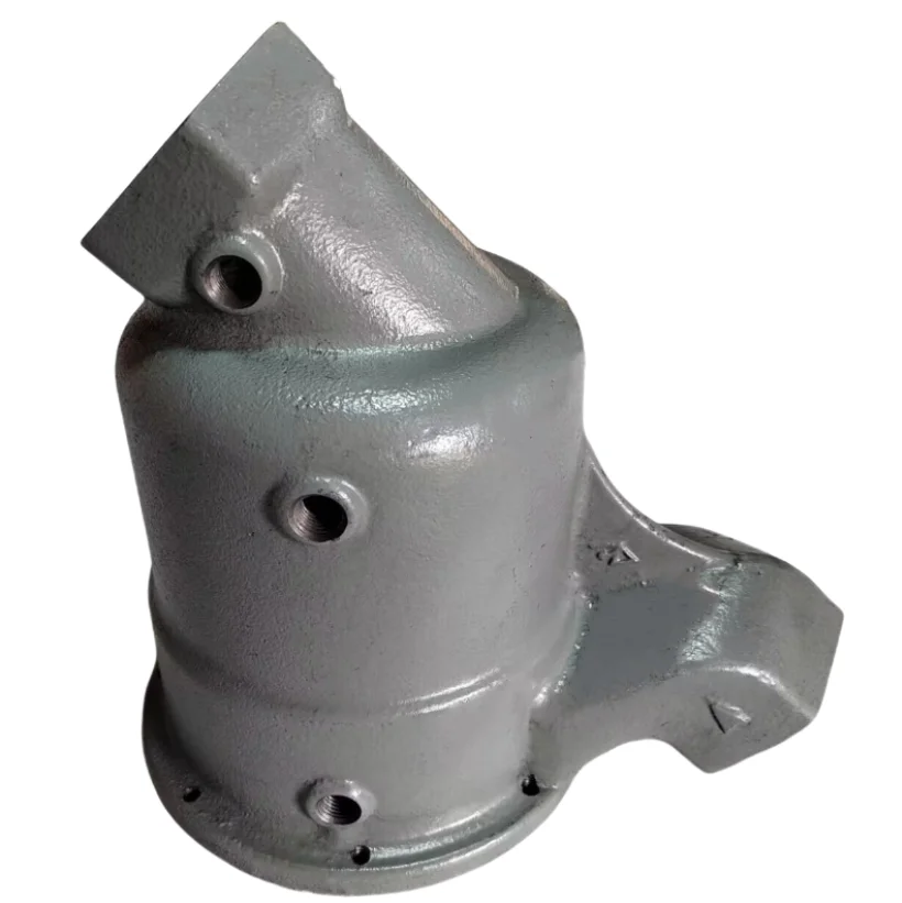 Connection valve female iron pipe ductile iron cast valve body set