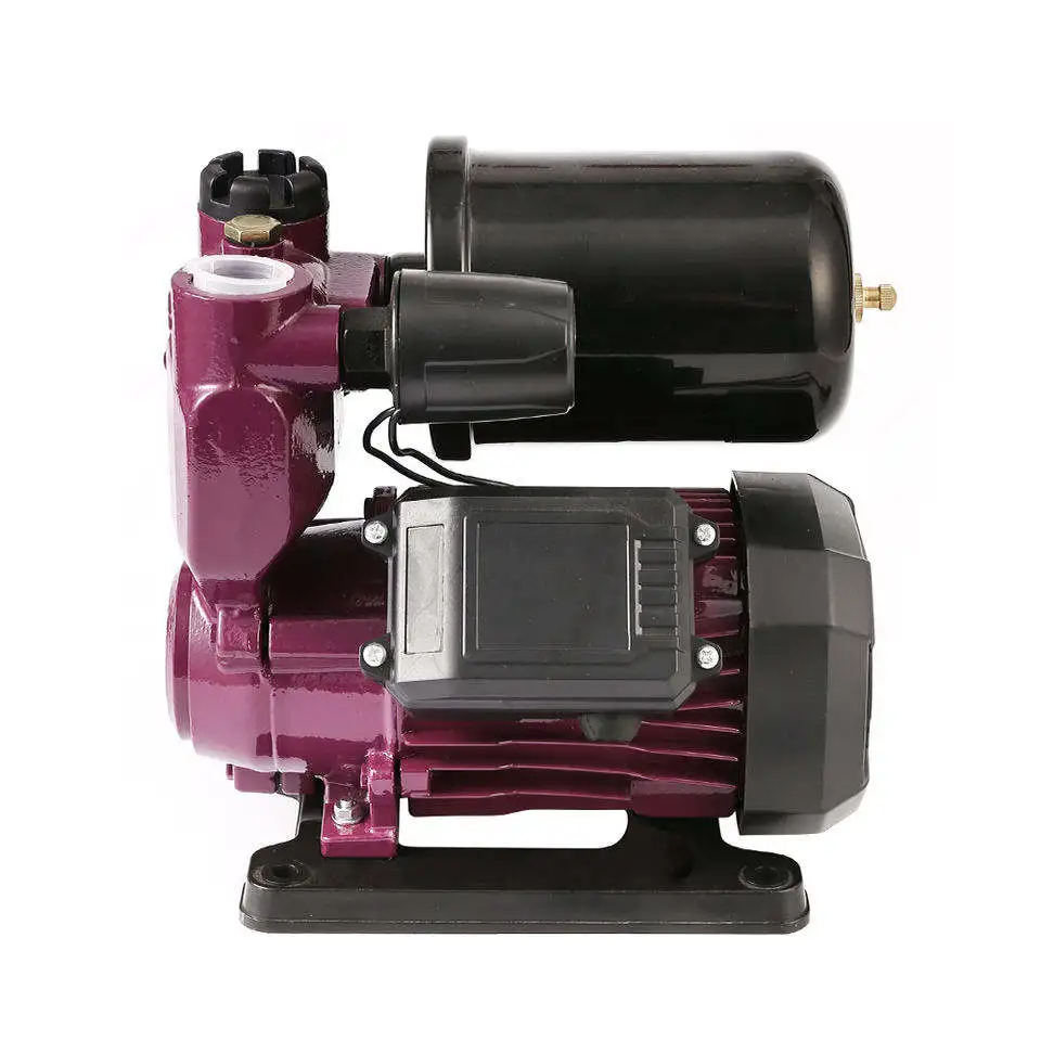 2HP LWP-1500AS Self-priming pumps are used in bathrooms where the maximum temperature can reach 80 degrees