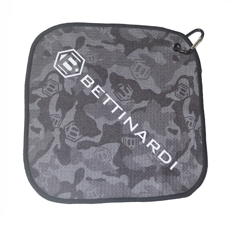 Вафельное мини-полотенце из микрофибры с принтом на заказ