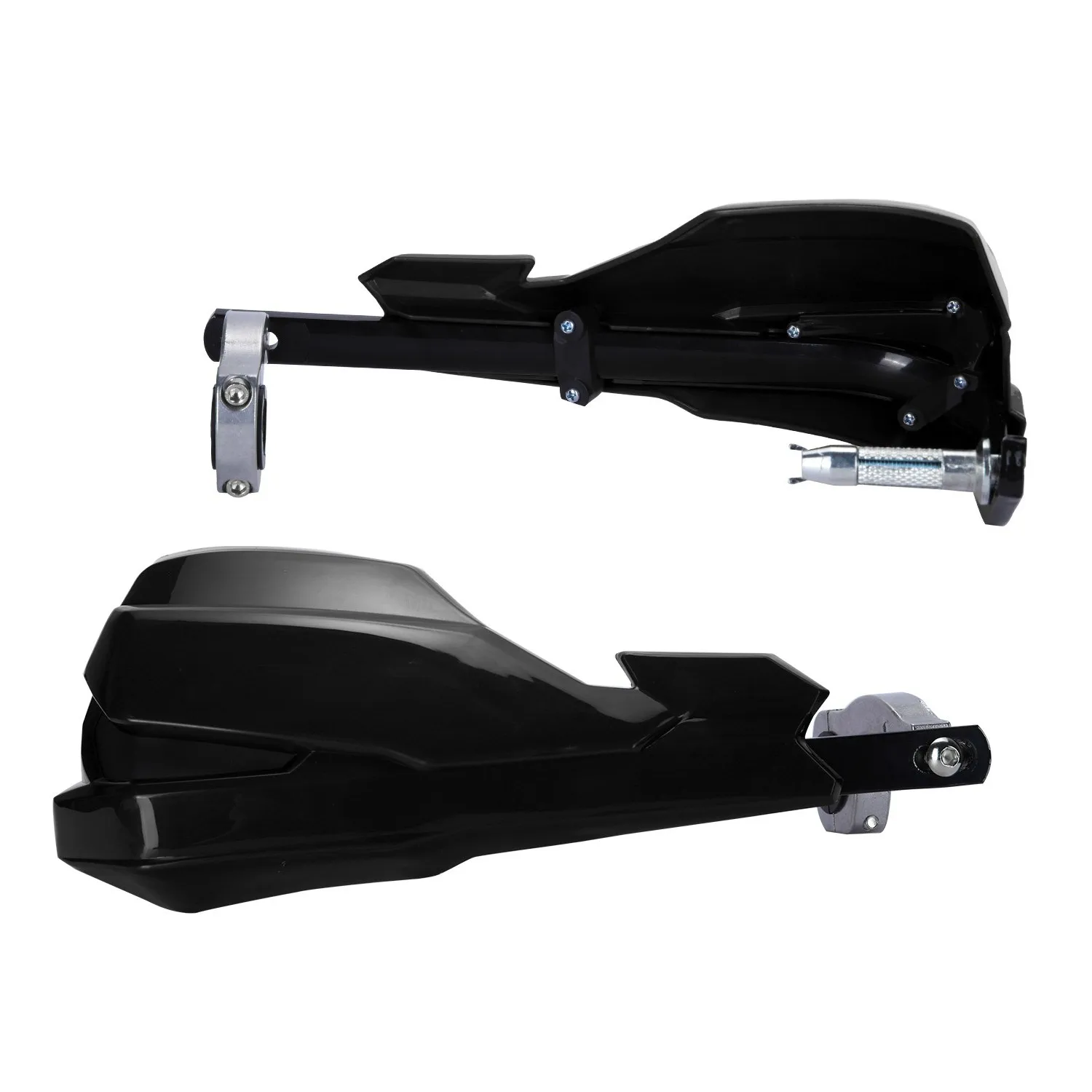 250cc dirtbike Racing Motorcycle Handlebar Handguards LED Version Parts For CR CRF YZF KXF RMZ KAYO BSE Dirt Bike MX