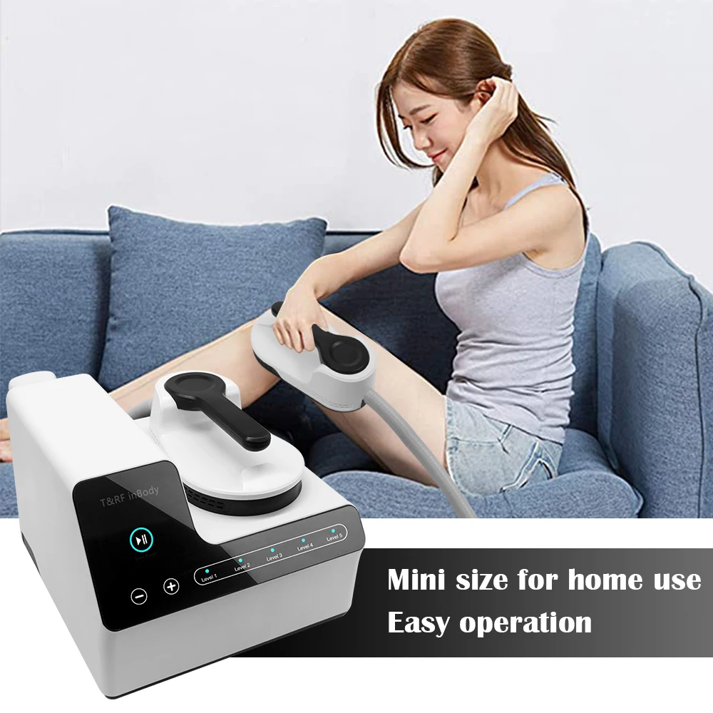 Synogal professional mini eslim body shaping slimming fat loss weight reduce EMS sculpting machine for home use