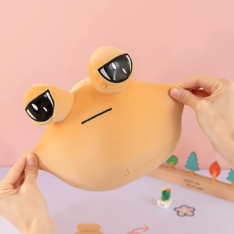 Customizable Factory Direct Sales Cute Monster Creative Doll Heart Ball Toys Customized Filling Cotton Big Eyes Alien Soft Toys