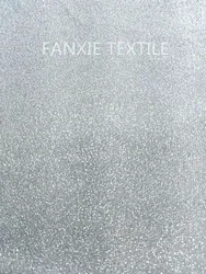 Новейший дизайн, высокое качество, полиэстер, спандекс, серебристая французская махровая трикотажная ткань