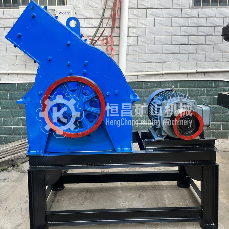 PC600*400 Hammer Mill Crusher for Hard and Abrasive Weak Materials